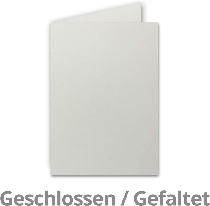 Actual product image Neuser Papier Faltkarten-Set mit Umschlägen, Doppelkarten und Einlegern (75 Stück) (75 pcs.)