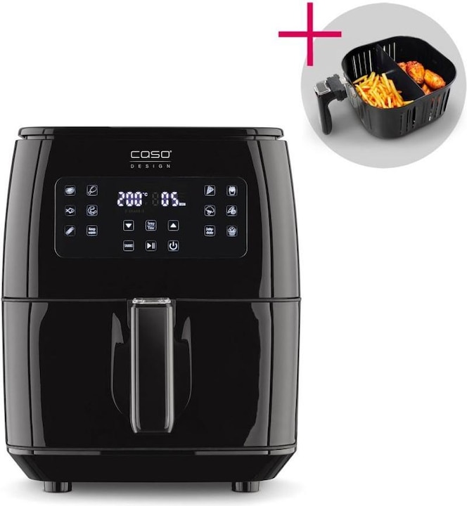 Immagine prodotto Caso Friggitrice ad aria AF 660 Duplex Potenza 1700 W Capacità 6 L