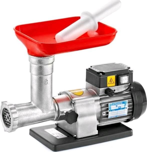 Tre Spade TC-8 Young mincer 300 W Black, Red, Stainless steel
