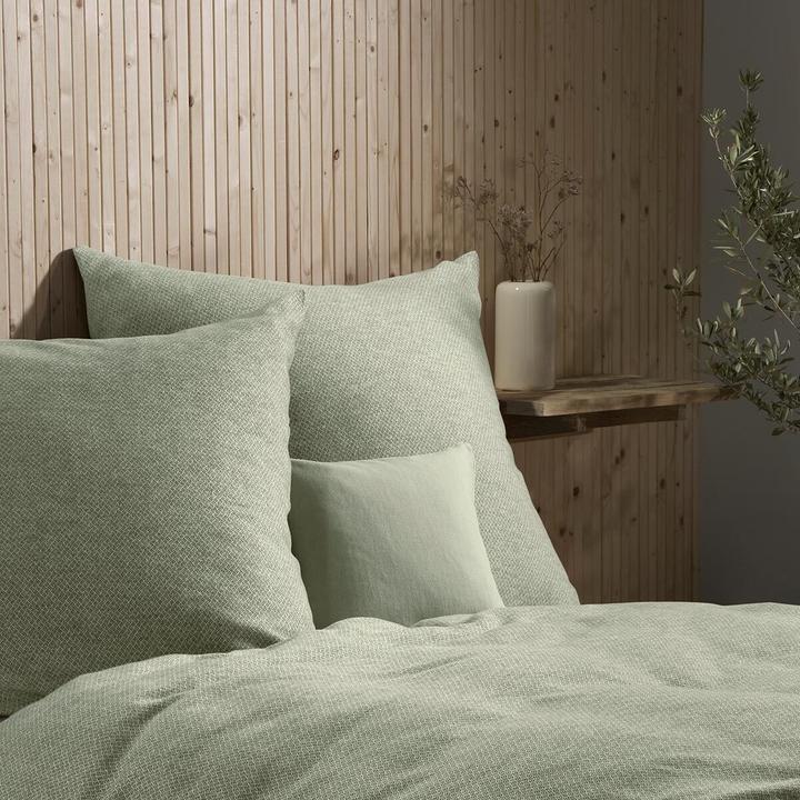 Produktbild Fleuresse gewebte Edelflanell Bettwäsche Lech Turnhout (Bettwäsche Set, 160x210 cm + 65x100 cm)