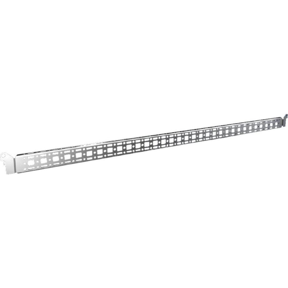 Rittal VX Sezione fustellata con flange di montaggio (confezione da 4), Accessori per armadio rack, Grigio