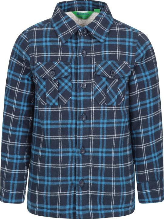 Immagine prodotto Mountain Warehouse Jackson Giacca Camicia Bambini (158)