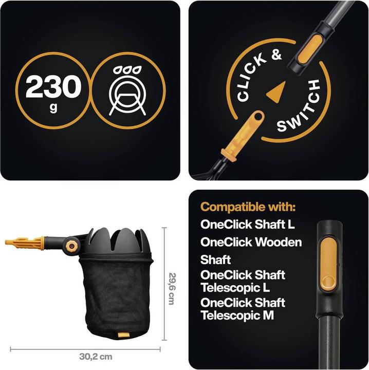 Produktbild Fiskars Obstpflücker OneClick