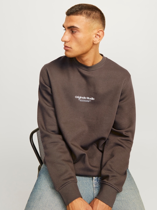 Produktbild Jack & Jones Gedruckt Sweatshirt mit Rundhals Sweatshirt mit Rundhals (M)