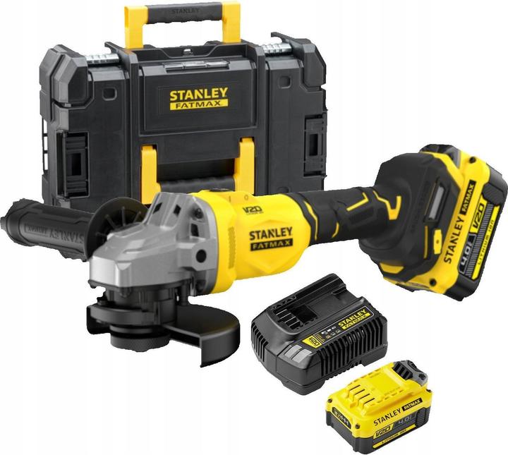 Stanley FatMax V20 Angle Grinder (125 mm)