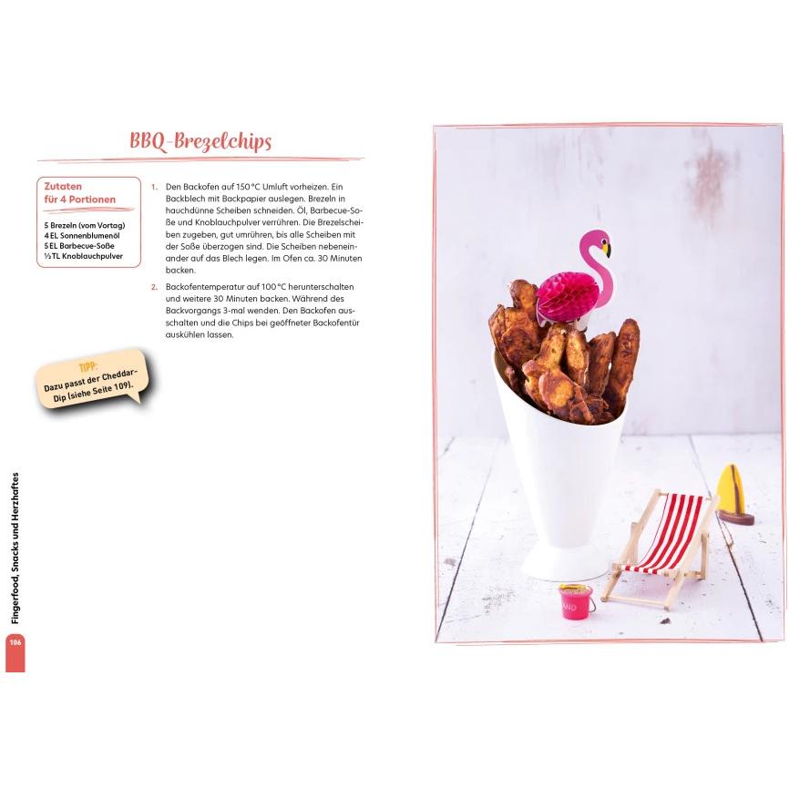Thumbnail - Party-Kochbuch für Teenies, Ratgeber von Patrick Rosenthal