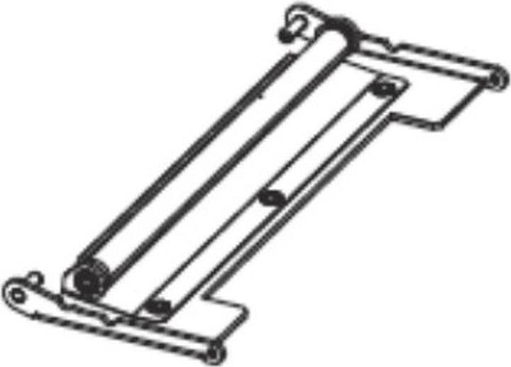 Zebra Kit Peel Bracket Assy ZE500-6