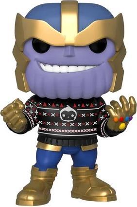 Produktbild Funko Pop! Marvel Xmas 4 Pack (Hulk/Groot/Cap/Thanos) Excl