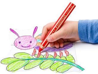 Produktbild Staedtler Buntstifte Junior 140, mit Spitzer, 12 Farben (Mehrfarbig, 12 x)