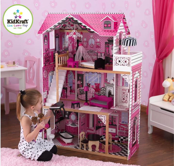 Immagine prodotto KidKraft Casa delle bambole Amelia