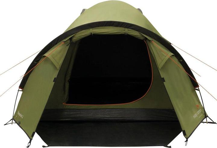 Productafbeelding Easy Camp Kuppelzelt Setesdal 3 (olivgr?n, mit Tunnel-Vorbau, Modell 2025) (3.70 kg, 3 personen)