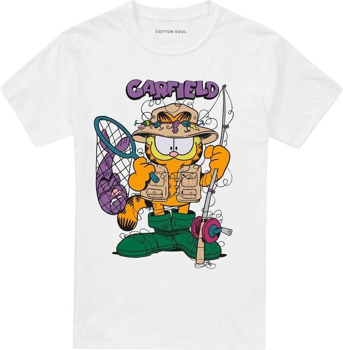 Produktbild Garfield TShirt Baumwolle Regulärkurzärmlig (M)