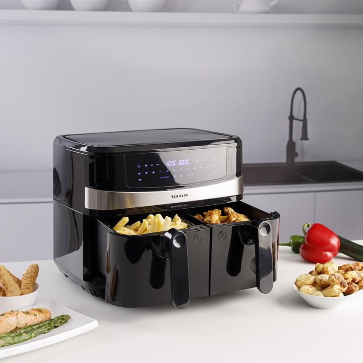 Actual product image Taurus Air Fryer DUAL