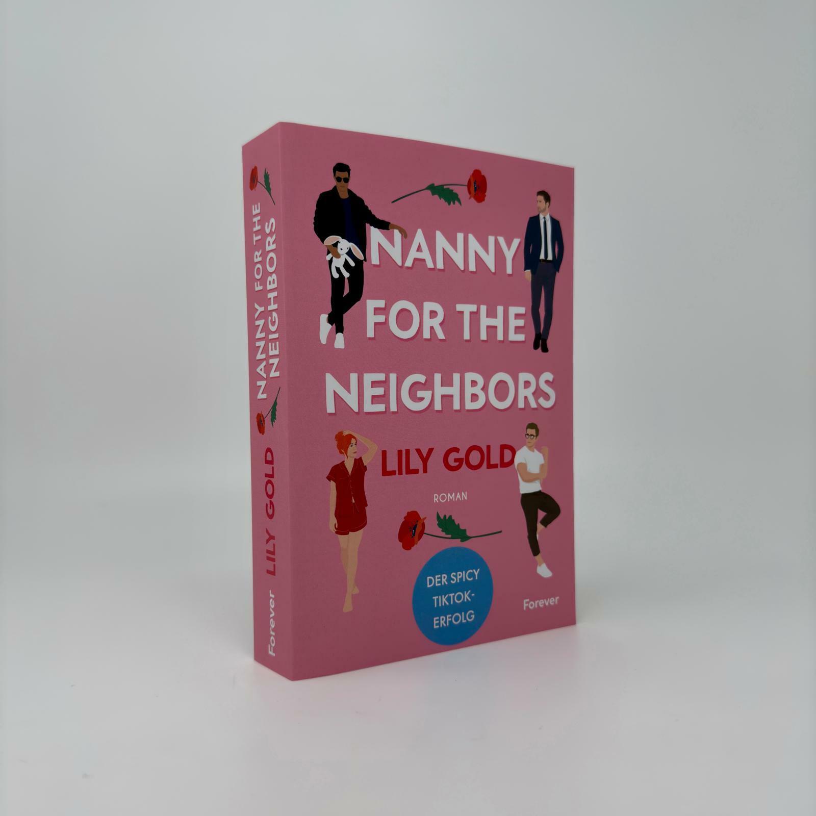 Thumbnail - Nanny for the Neighbors (Why Choose), Belletristik von Lily Gold