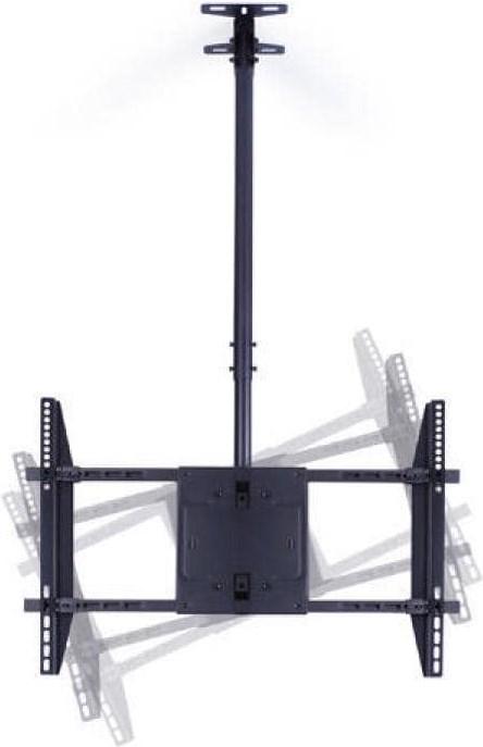 Actual product image Multibrackets Ceilingmount Large Single Black 3000 (Ceiling, 63", 40 kg)