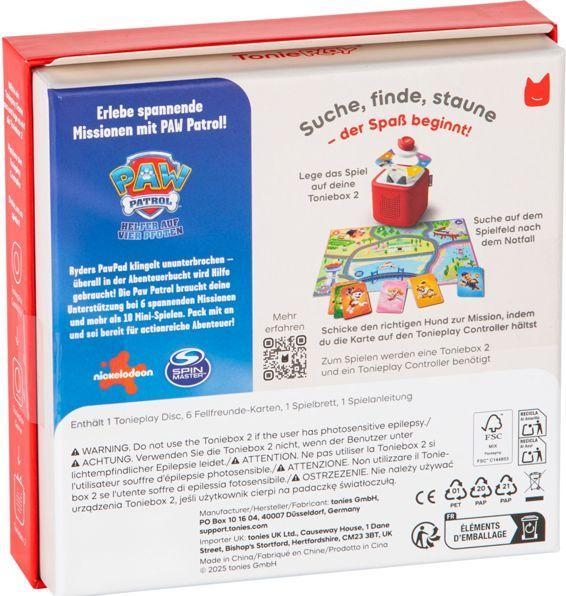 Produktbild Tonies Toniebox 2 Paw Patrol Chase (Deutsch)