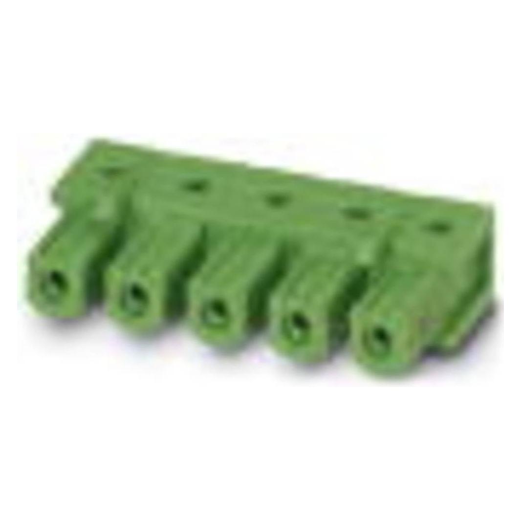 Phoenix Contact Stiftbehuizing kabel GIC Aantal polen Totaal 3 Tussenruimte: 7,62 mm 1745797 50 stuks., Kabels + Stekkers, Groen