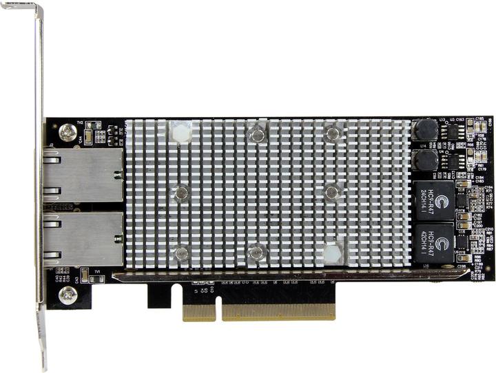 Produktbild StarTech 2 Port PCI Express 10GBase-T Ethernet Netzwerkkarte - 10GbE Ethernet Adapter mit Intel X540 Chip (PCI Express 2.0 x8)