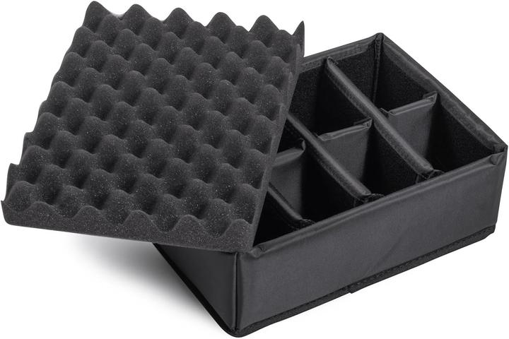 Image du produit B&W International B&W Case Type 3000 RPD Marron Vert avec compartiments (Mallette photo)