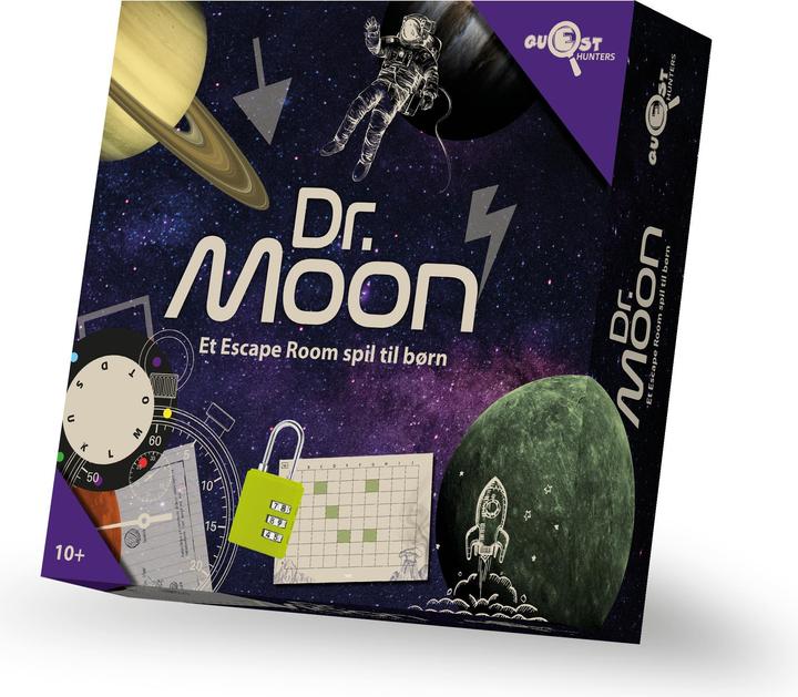 Produktbild Amo Toys Quest Hunters Dr. Moon (14078)