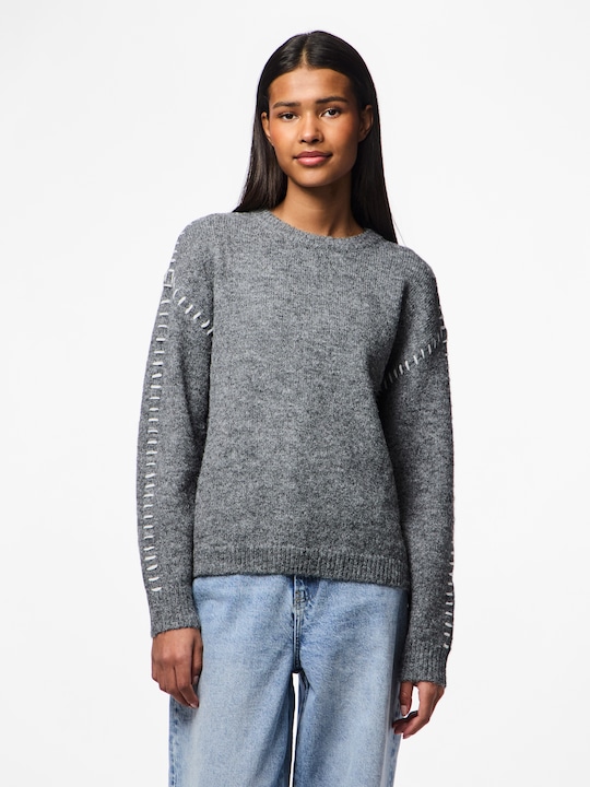 Produktbild Pieces PCSILAH Strickpullover (XL)