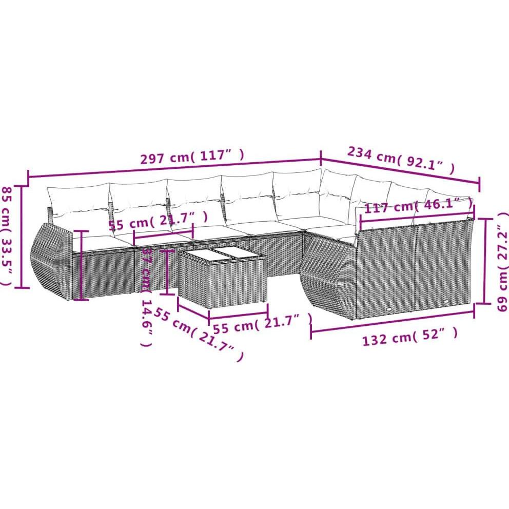Thumbnail - VidaXL, Gartenlounge, Jaeden
