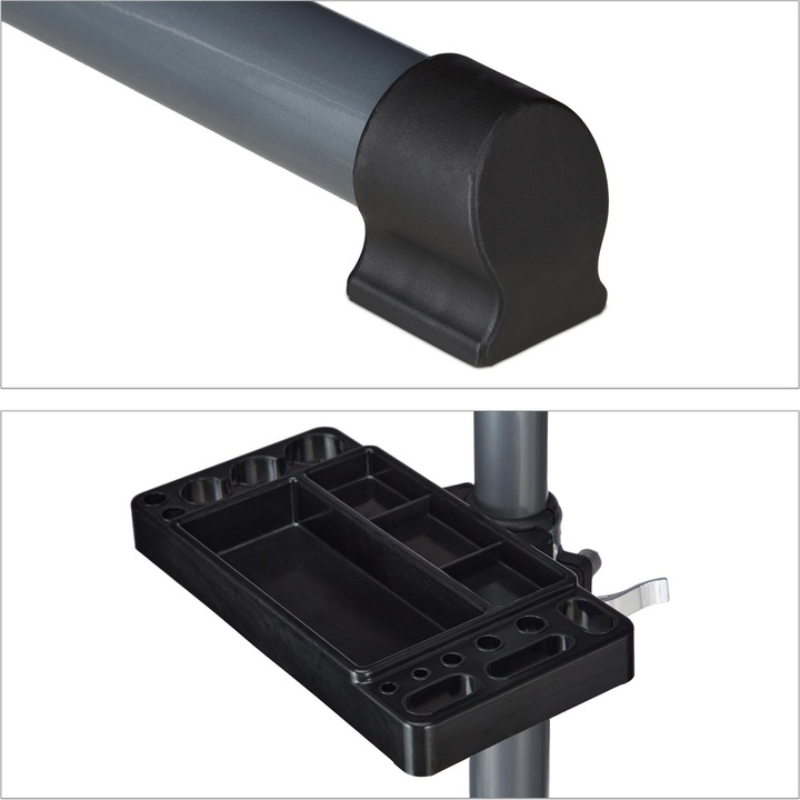 Actual product image Relaxdays Bicycle assembly stand