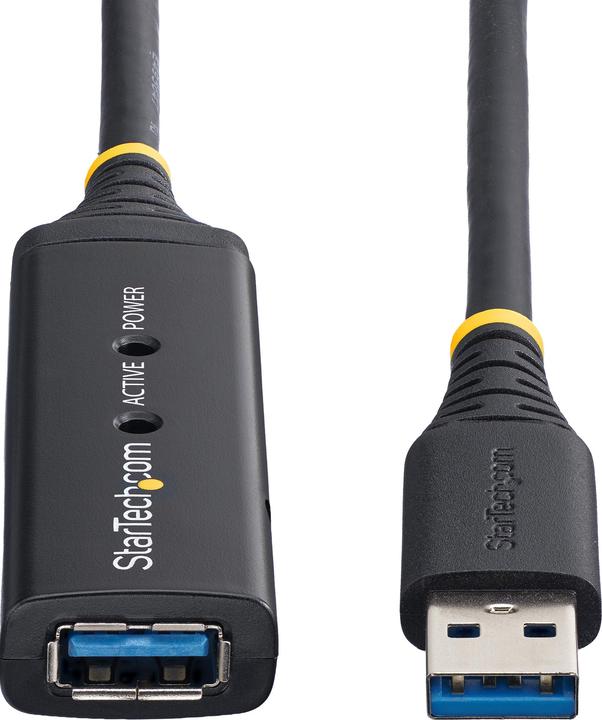 Image du produit StarTech 10 m de câble de rallonge USB 3.0 SuperSpeed actif - plug/socket (10 m, USB 3.2 Gen 1)