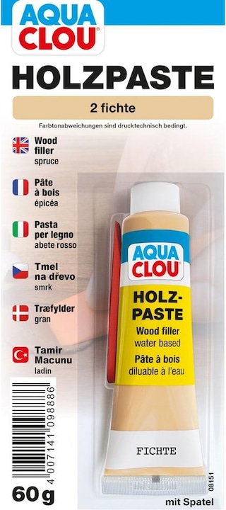 Produktbild Clou Holzpaste Nr.2 (50 g)