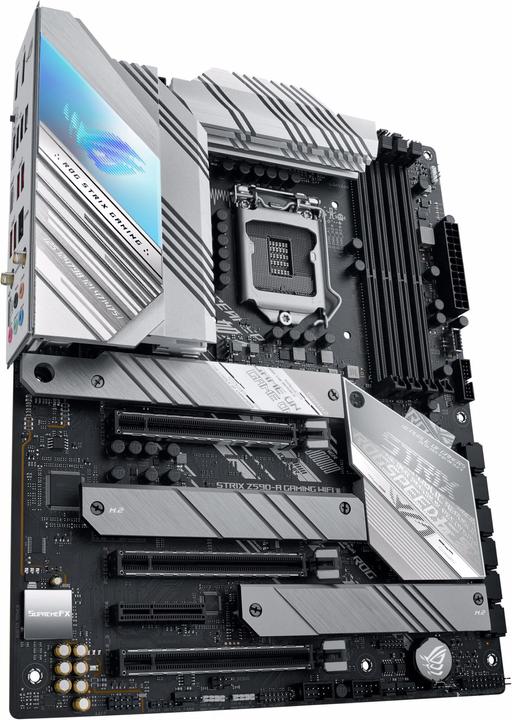 Produktbild ASUS ROG STRIX Z590-A GAMING WIFI (LGA 1200, Intel Z590, ATX)