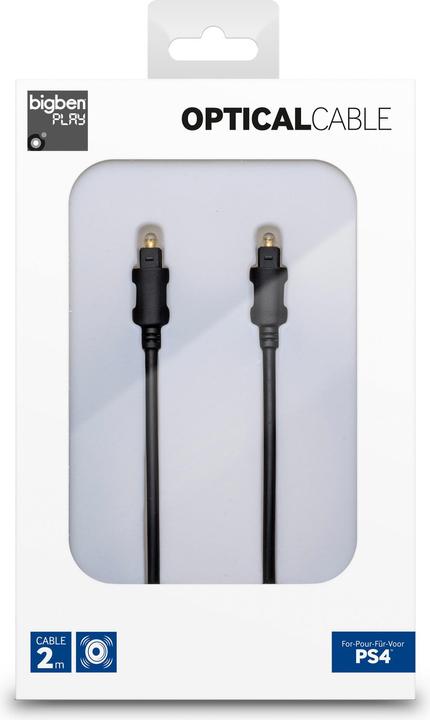 Produktbild Bigben Big Ben Optisches Digital Audio Kabel (2 m, Optisch)