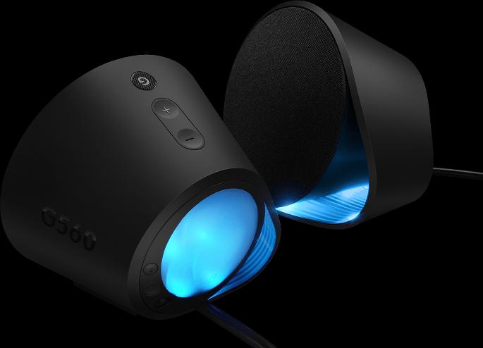 Actual product image Logitech G560