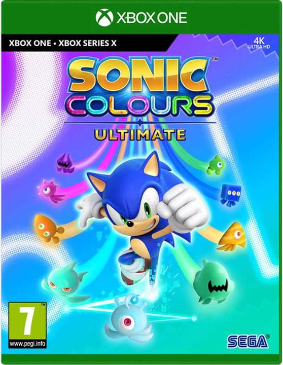 Image du produit Sega Sonic Colours: Ultimate (Xbox Series X, FR)