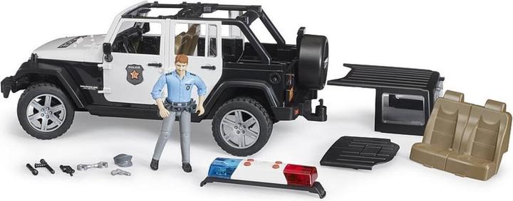 Produktbild Bruder Unlimited Rubicon Polizei