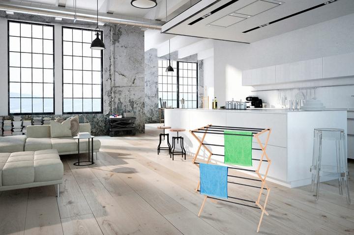 Actual product image Promis Vileda Surprise Wäscheständer Weiss (10 m)