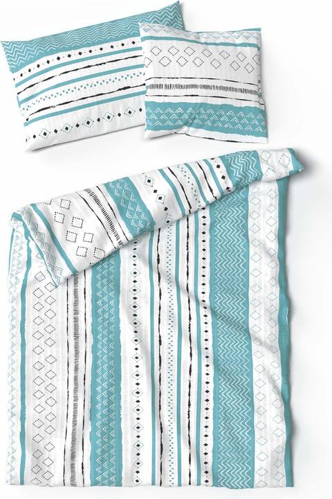 Actual product image Lotus Bettwaren Bettwäsche Seersucker Sananda (Pillowcase, 50 x 70 cm)