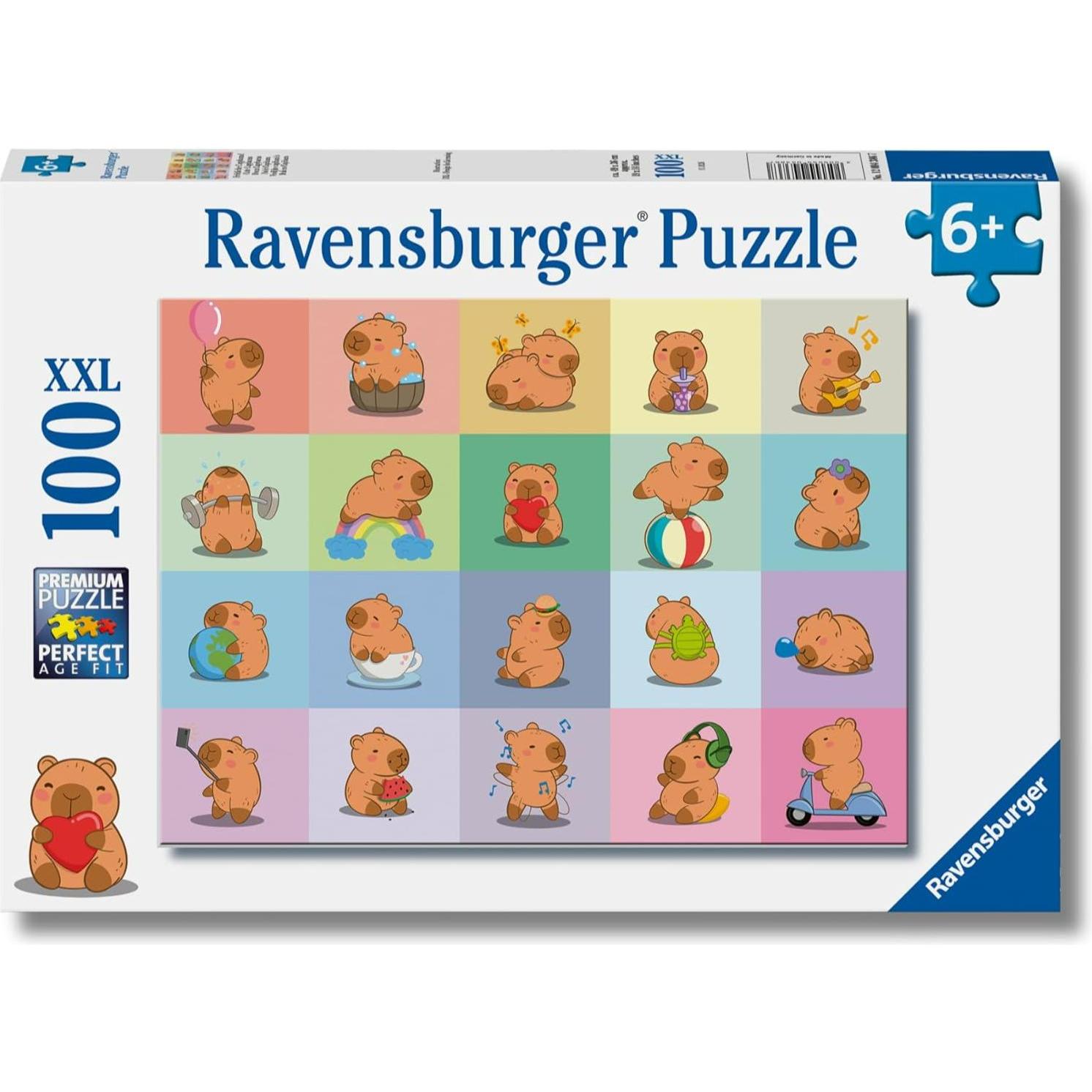 Ravensburger Capibara XXL 100 pc