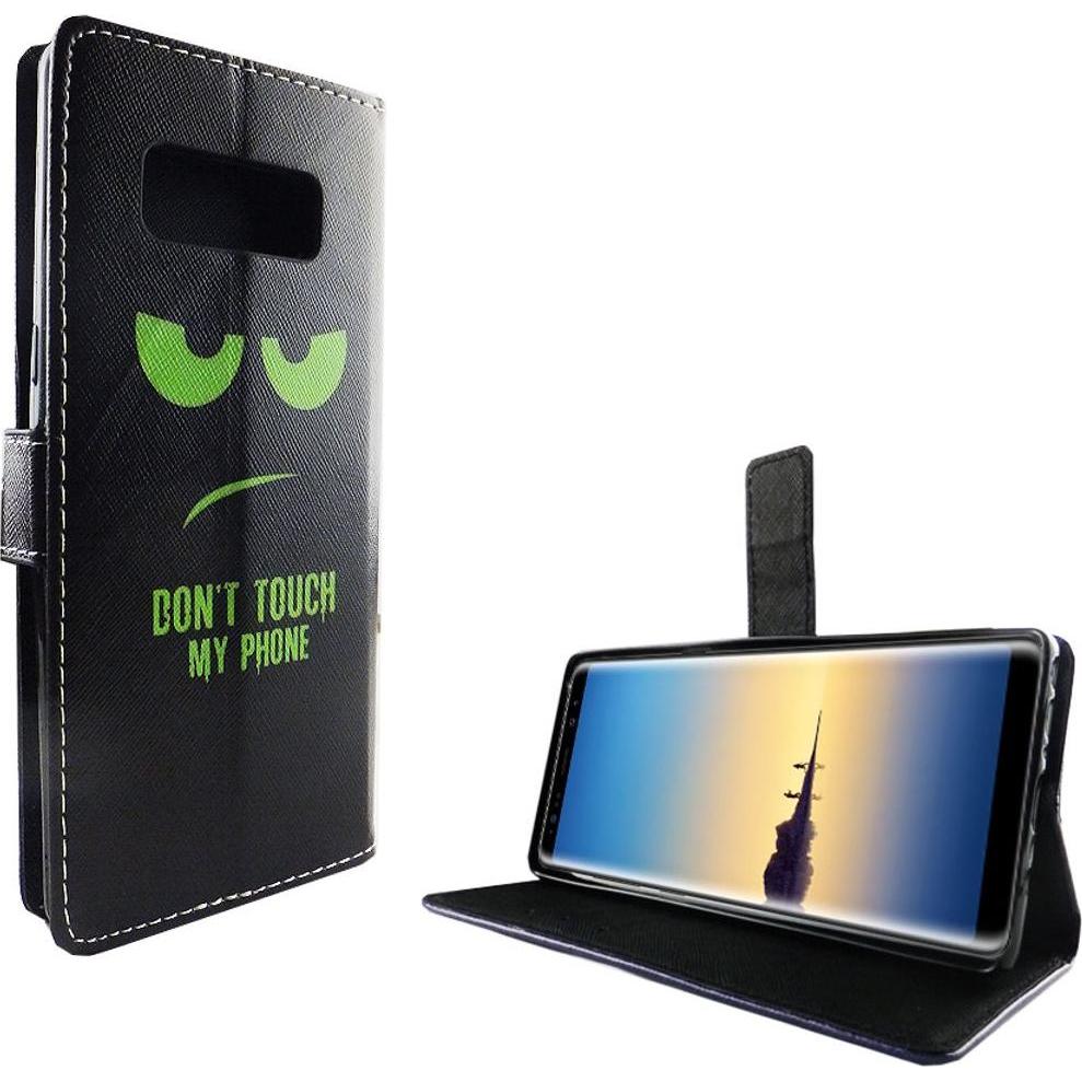 König Design Hülle Handy Schutz für Samsung Galaxy Note 8 Case Cover Tasche Wallet Etui Neu (Samsung Galaxy Note 8), Sma...