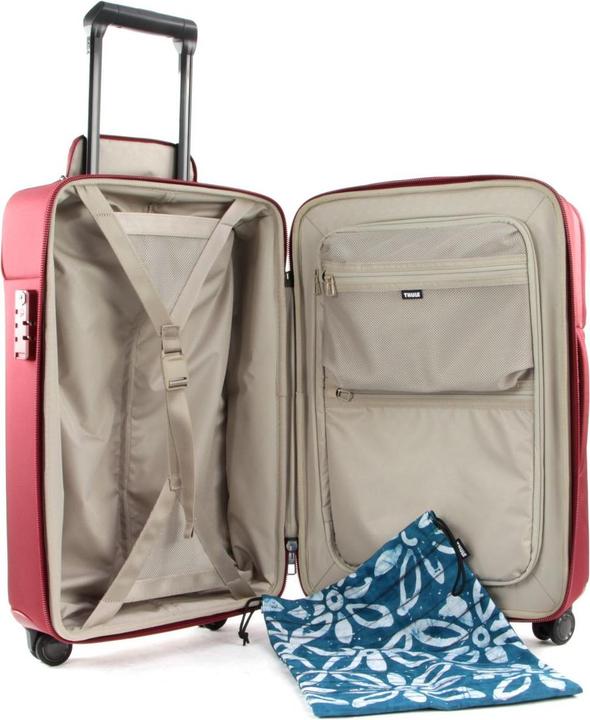 Actual product image Thule Spira Carry On Spinner Limited Edition - rio red (35 l)