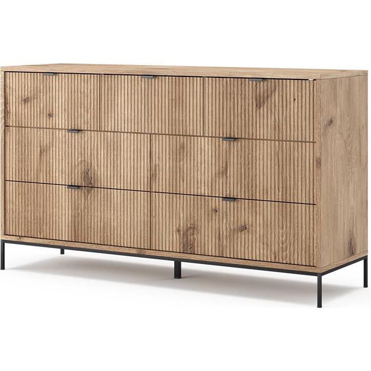 Vicco, Kommode + Sideboard, Eliza (140 x 42 x 81 cm)