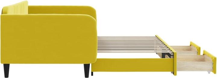 Image du produit vidaXL ausziehbares Tagesbett (100 x 200 cm)