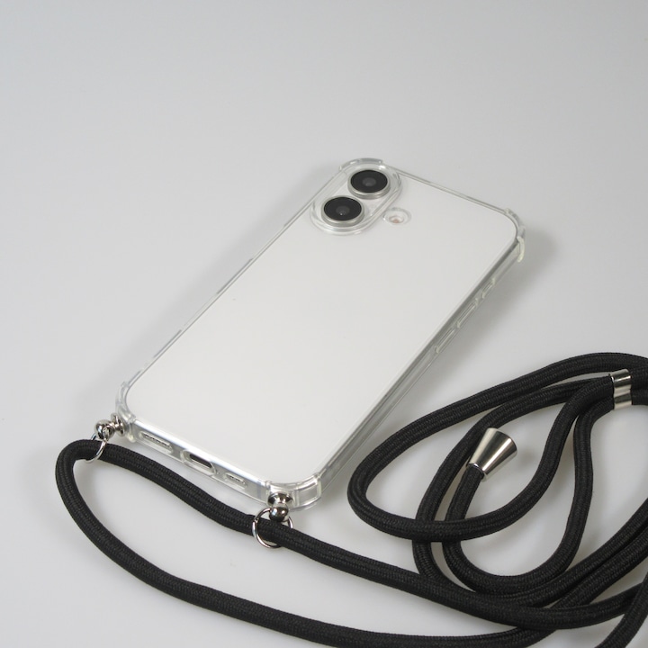 Immagine prodotto PhoneLook Coprire la gomma trasparente con la corda (Apple iPhone 16 Plus)