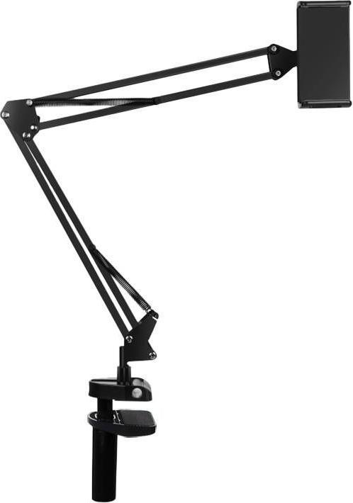 Puluz desk stand with phone/tablet holder (black)