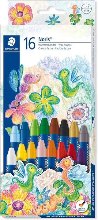 Actual product image Staedtler NC 16 Wax crayons (16x)