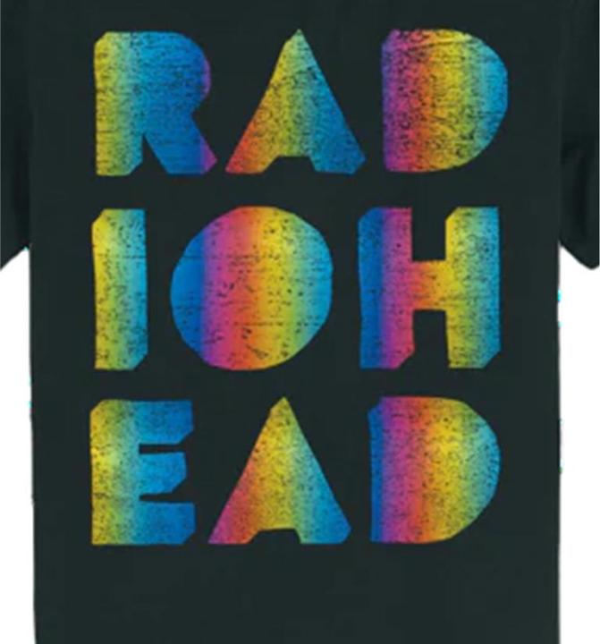 Image du produit Radiohead - T-shirt - Adulte (XXL)