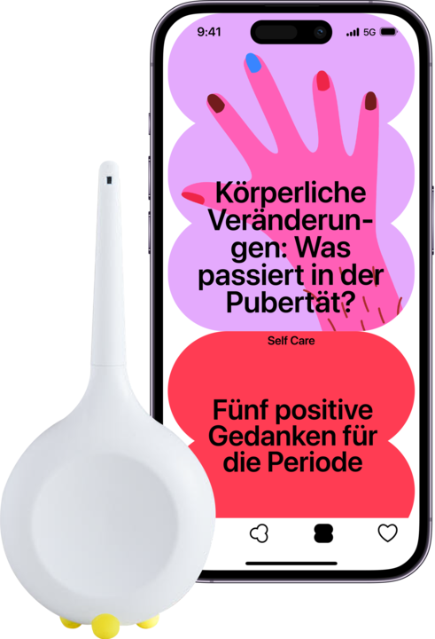 Immagine prodotto Teena App e tracker mestruale per adolescenti