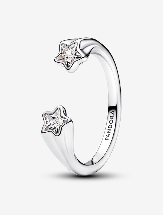 Image du produit Pandora Bague (52, 54, Argent 925)