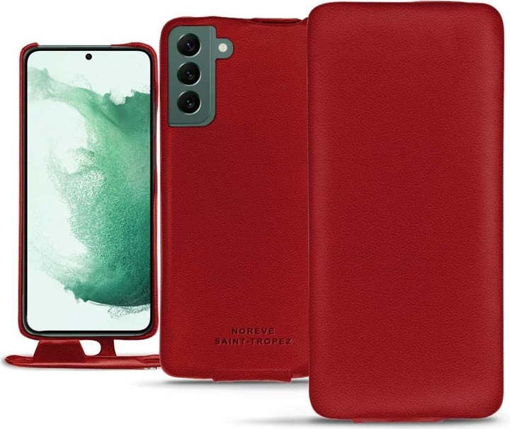 Noreve Lederschutzhülle vertikal (Samsung Galaxy S22+ 5G)