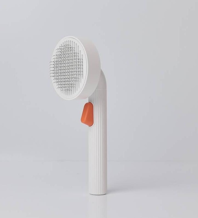 Actual product image Petkit Large pet grooming brush 2 white (Dog, Cat)