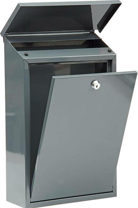 Produktbild Toya VOREL Mailbox 400 x 250 x 100mm GRAPHITE
